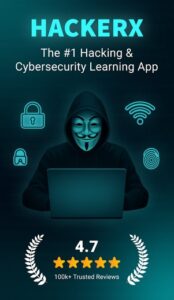 Screenshot Learn Ethical Hacking: HackerX Mod APK
