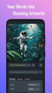 Screenshot Flux AI: Open Studio Art Maker Mod APK