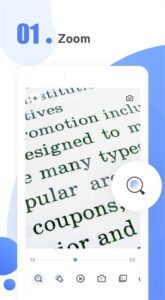 Screenshot Magnifying Glass Mod APK