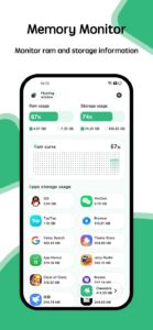 Screenshot Powerful RAM Monitor Pro Mod APK