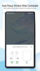 Screenshot PodsBattery – AirPods Battery Mod APK