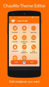 Screenshot ChaoMe Theme Editor Mod APK