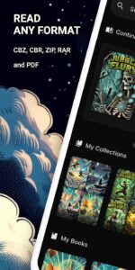 Screenshot ComiQuest: Comic Reader CBR Mod APK