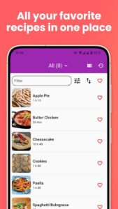 Screenshot My Recipe Box: My Cookbook Mod APK