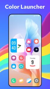 Screenshot Color Launcher Mod APK