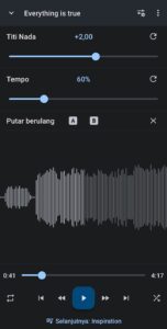 Screenshot Music Speed Changer Mod APK