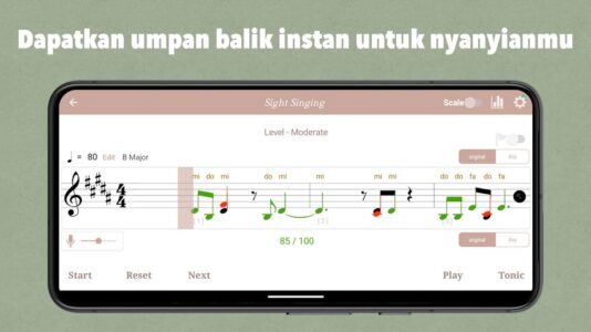 Screenshot Sight Singing Pro – Solfege Mod APK