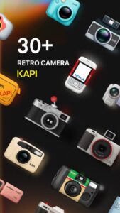 Screenshot Kapi Cam – Vintage Camera Mod APK