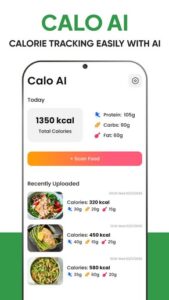 Screenshot Calo AI Mod APK