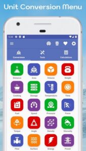 Screenshot All in One Unit Converter Pro Mod APK