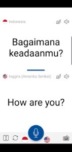 Screenshot Instant Voice Translate Mod APK