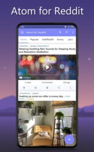 Screenshot Atom for Reddit Mod APK