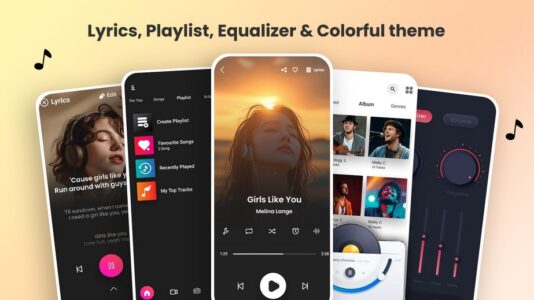 Screenshot Rocks Music Player Mod APK