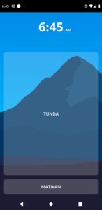 Screenshot Alarm Clock Xtreme Mod APK