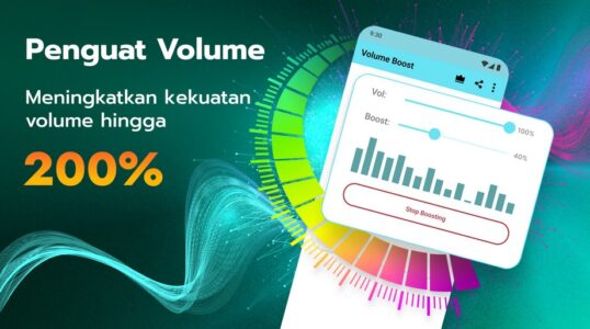 Screenshot Volume Booster for Android Mod APK