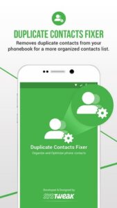 Screenshot Duplicate Contacts Fixer Mod APK