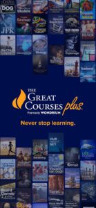 Screenshot The Great Courses Plus Mod APK