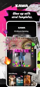 Screenshot ZAWA Mod APK
