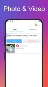 Screenshot InstSaver : Video Downloader Mod APK