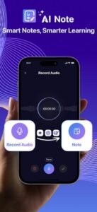 Screenshot TNote: AI Note Taker & Meeting Mod APK