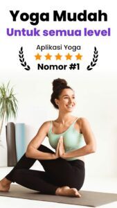 Screenshot Yoga for Weight Loss Pilates Mod APK