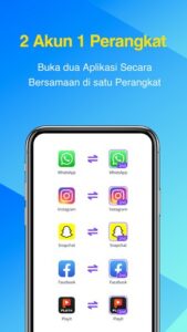 Screenshot 2Accounts – Dual Apps Space Mod APK