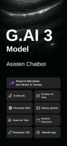 Screenshot G.AI – AI Chat & AI Chatbot Mod APK