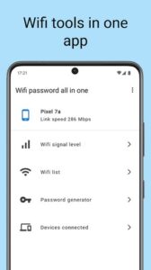 Screenshot WIFI PASSWORD ALL IN ONE Mod APK