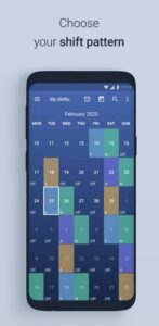 Screenshot Shift Work Schedule Calendar Mod APK