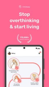 Screenshot Mindway: Stop Overthinking Mod APK