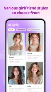 Screenshot Sweet AI Mod APK