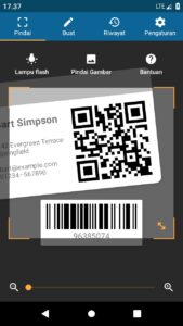 Screenshot QRbot Mod APK