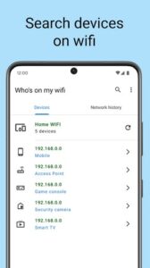 Screenshot Who’s on my wifi Mod APK