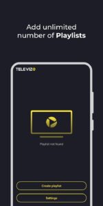 Screenshot Televizo – IPTV Player Mod APK