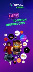 Screenshot OTTplay: Watch Movies & Shows Mod APK