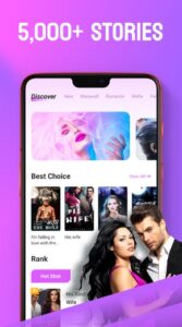 Screenshot FancyNovel Mod APK