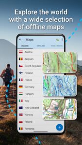 Screenshot Locus Map 4 Outdoor Navigation Mod APK