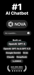 Screenshot AI Chatbot – Nova Mod APK