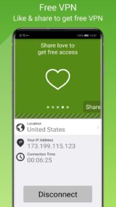 Screenshot Seed4.Me VPN Mod APK