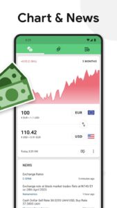 Screenshot RateX Currency Converter Mod APK