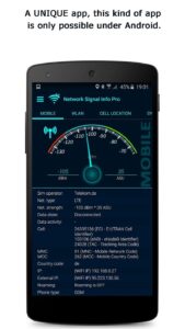 Screenshot Network Signal Info Pro Mod APK