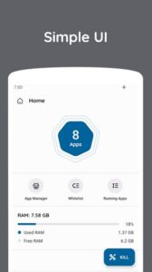 Screenshot AppKiller Mod APK