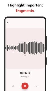 Screenshot Voice Recorder – Voice Memos Mod APK