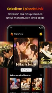 Screenshot FlareFlow: 1-Minute HD Dramas! Mod APK