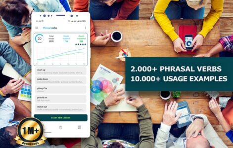 Screenshot English Phrasal Verbs Mod APK