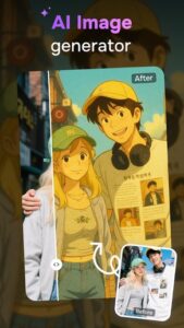 Screenshot PicGo: AI Image Generator Mod APK