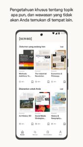 Screenshot Scribd Mod APK