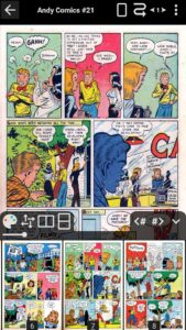 Screenshot CDisplayEx Comic Reader Mod APK