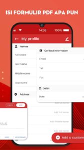Screenshot PDF Editor: PDF Fill & Sign Mod APK