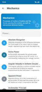 Screenshot Physics: Formulas 2025 Mod APK